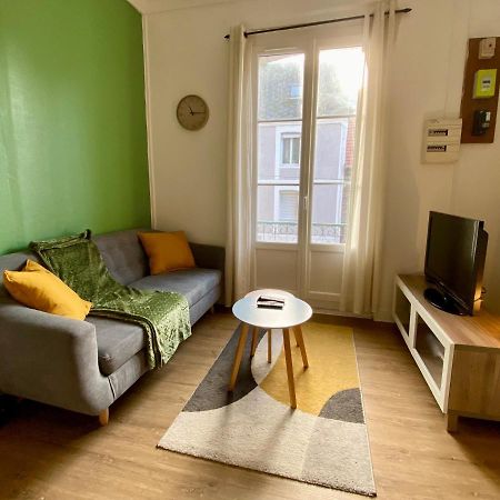 Cosy-Colbert, Proche Quais, Plage & Gare, Calme Dieppe Luaran gambar