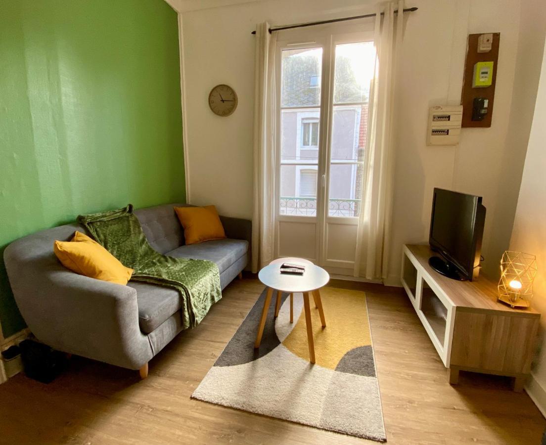 Cosy-Colbert, Proche Quais, Plage & Gare, Calme Dieppe Luaran gambar
