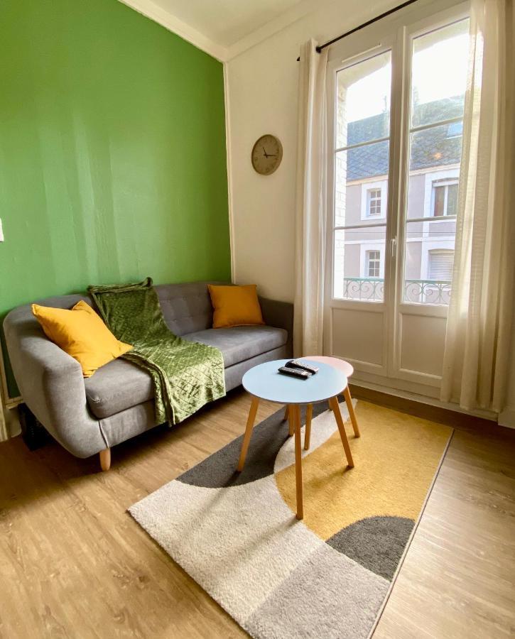 Cosy-Colbert, Proche Quais, Plage & Gare, Calme Dieppe Luaran gambar