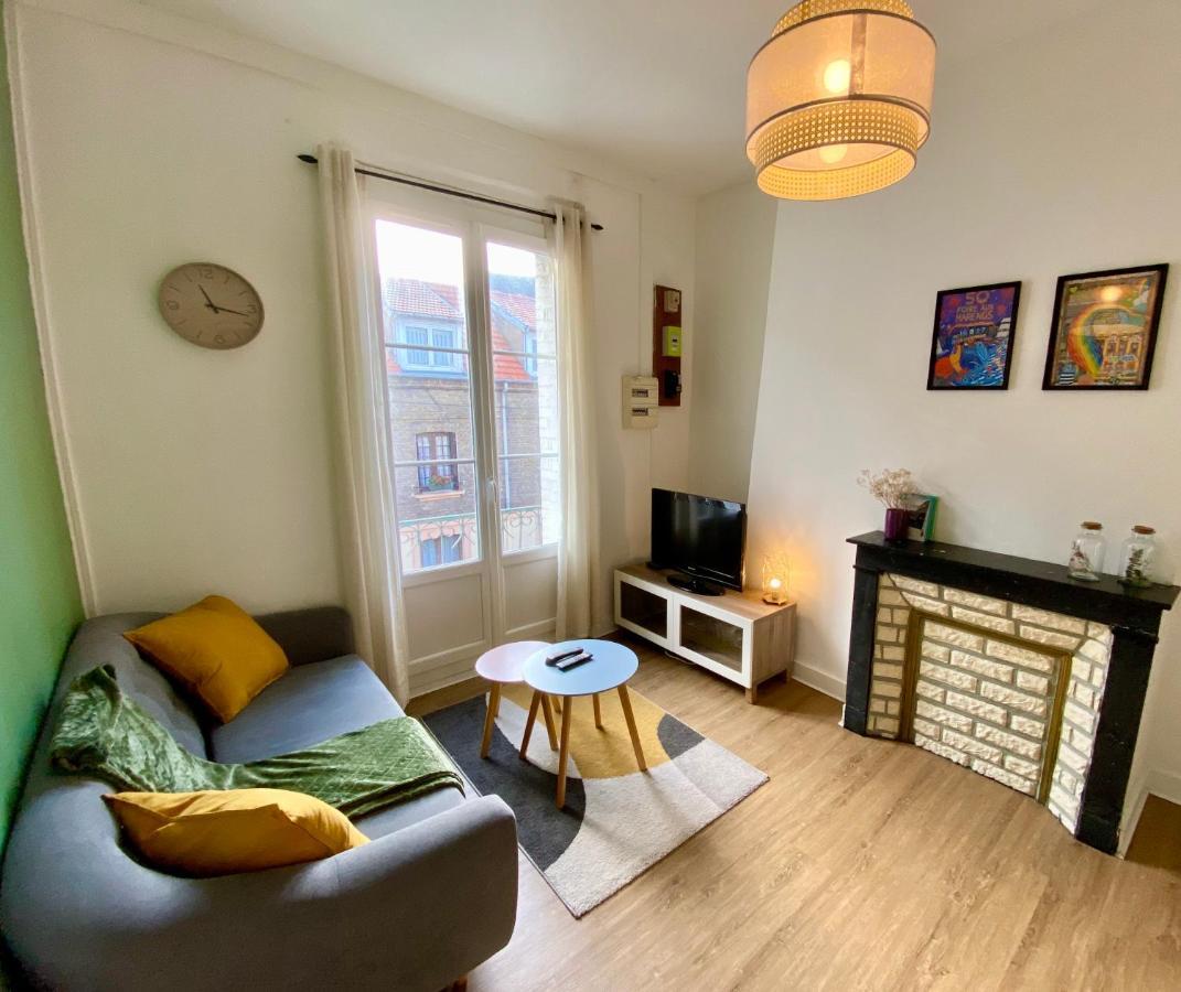 Cosy-Colbert, Proche Quais, Plage & Gare, Calme Dieppe Luaran gambar