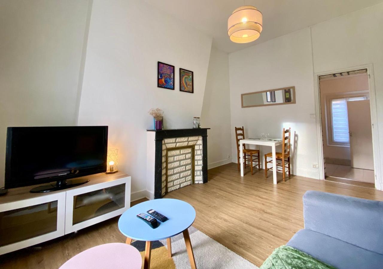 Cosy-Colbert, Proche Quais, Plage & Gare, Calme Dieppe Luaran gambar