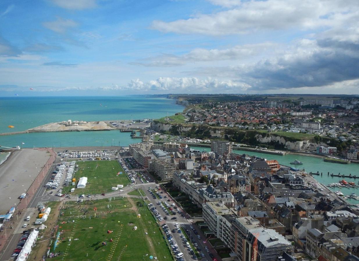Cosy-Colbert, Proche Quais, Plage & Gare, Calme Dieppe Luaran gambar