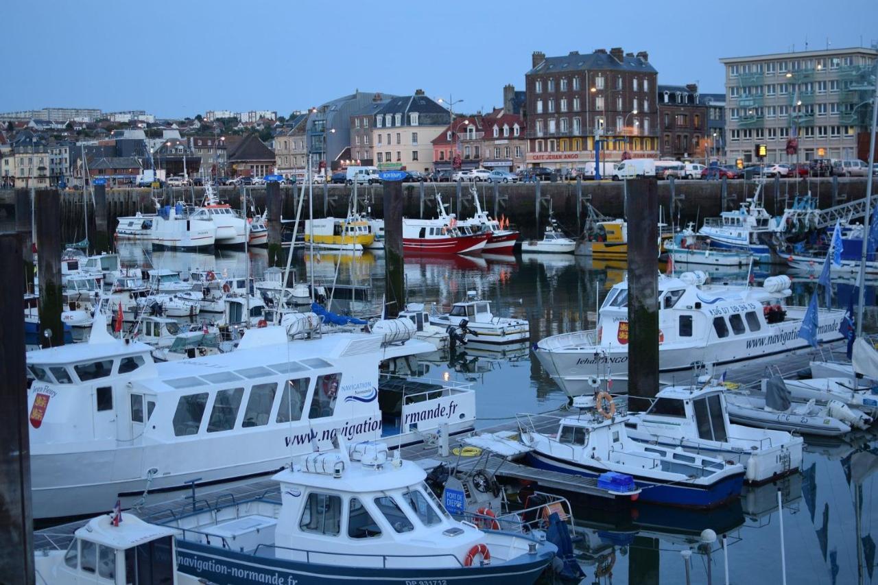 Cosy-Colbert, Proche Quais, Plage & Gare, Calme Dieppe Luaran gambar