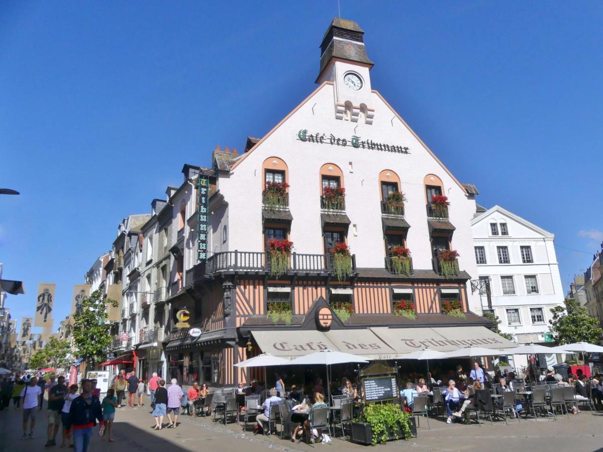 Cosy-Colbert, Proche Quais, Plage & Gare, Calme Dieppe Luaran gambar